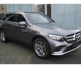 MERCEDES-BENZ GLC 250 AMG 4M LEDER/PANO/LED/19