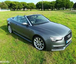 AUDI A5 CABRIOLET AUDI A5 CABRIO 2.0 TDI S TRONIC