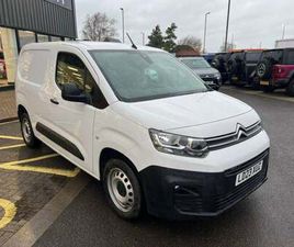 2023 CITROEN BERLINGO 1.5 BLUEHDI 1000 ENTERPRISE EDITION M EAT8 SWB EURO 6 (START/STOP) 5DR AUTOMATIC P...