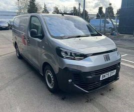 2025 FIAT SCUDO 1.5 MULTIJET L2 EURO 6 (START/STOP) 6DR MANUAL PANEL VAN DIESEL MANUAL