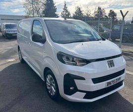 2025 FIAT SCUDO 1.5 MULTIJET PRIMO PANEL VAN 6DR DIESEL MANUAL L1 EURO 6 (START/STOP) (120 PS) MAN PANEL...