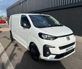 2025 FIAT SCUDO 1.5 MULTIJET PRIMO PANEL VAN 6DR DIESEL MANUAL L1 EURO 6 (START/STOP) (120 PS) MAN PANEL...