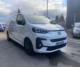 2025 FIAT SCUDO 1.5 MULTIJET PRIMO PANEL VAN 6DR DIESEL MANUAL L2 EURO 6 (START/STOP) (120 PS) MAN PANEL...