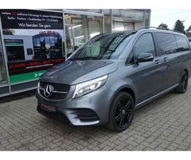 MERCEDES-BENZ V 300 D 4MAT AMG AVANTGARDE LANG 3ETÜR/STDHZ/AHK