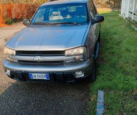 TRAIL BLAZER DA SISTEMARE