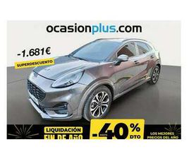 1.0 ECOBOOST MHEV ST-LINE DESIGN AUT. 125