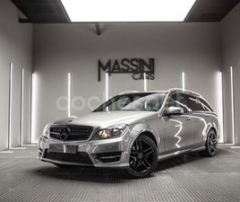 MERCEDES-BENZ CLASE C C 180 BLUE EFFIC. AVANTGARDE ESTATE
