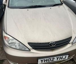 TOYOTA, CAMRY, SALOON, 2002, OTHER, 2362 (CC), 4 DOORS