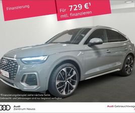 AUDI Q5 SPORTBACK S LINE 50 TFSIE QUATTRO NAVI 360KAM