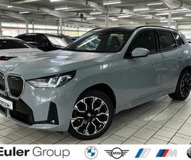 BMW X3 30E XDRIVE M SPORT 20'' AHK PANO ICONGLOW H/K
