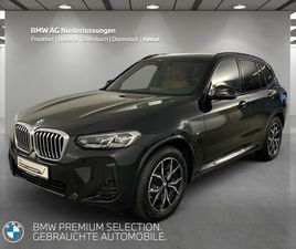 BMW X3 XDRIVE 20D BMW X3 XDRIVE20D M SPORT AHK LIVECOCKPITPROF KAMERA