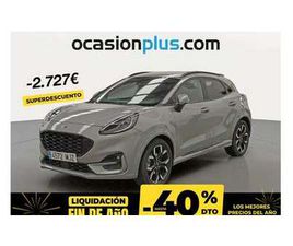 1.0 ECOBOOST MHEV ST-LINE X AUT. 155