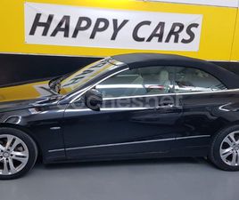 MERCEDES CLASSE E COUPE E 220 MERCEDES-BENZ CLASE E COUPE E 220 CDI BLUE EFFICIENCY AVANTG.