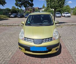 NISSAN VERKAUFE HIER MEINEN NISSAN NOTE VON 2006