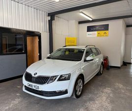 SKODA OCTAVIA WAGON 2018 (18) - 1.0 TSI SE TECHNOLOGY 5DR