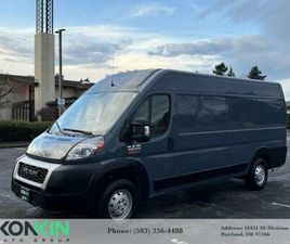 2020 RAM PROMASTER CARGO VAN DODGE 3500 HIGH ROOF EXTENDED VAN 3D VAN
