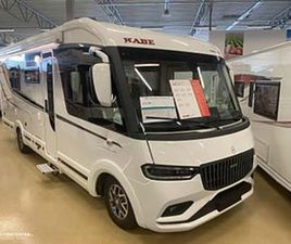 KABE TRAVEL MASTER CROWN 760 T *TRETTONHELGS-EVENT / 3,75%*