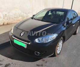 RENAULT FLUENCE DIESEL MANUELLE 2011 À RABAT