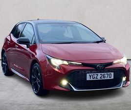 TOYOTA COROLLA GR SPORT HATCHBACK'S 1.8 VVT-H GR SPORT CVT EURO 6 (START/STOP) 5DR