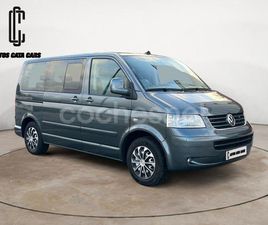VOLKSWAGEN MULTIVAN VOLKSWAGEN MULTIVAN 2.5 TDI TIPTRONIC COMFORTLINE