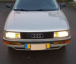 AUDI 90 2.2E BJ.87 TŪV BIS 26 48.000KM ROS...