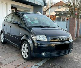 AUDI A2 1,4 BENZIN PANORAMA DACH
