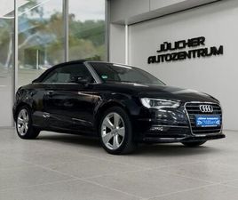 AUDI A3 CABRIOLET , INSPEKTION NEU , ALLWETTERREIFEN