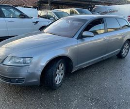 AUDI A6 AVANT 2,7 TDI QUATTRO AUTOMATIK NAVI LEDER