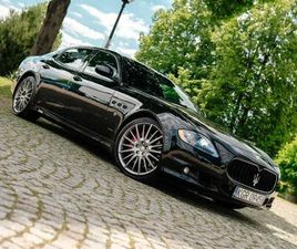 MASERATI QUATTROPORTE SPORT GT S AUTOMATIC