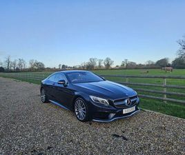 MERCEDES CLASSE S COUPE S500 4.7 S500 V8 AMG LINE (PREMIUM) G-TRONIC EURO 6 (START/STOP) 2DR