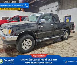 1998 TOYOTA T100 4X4 XTRACAB SR5
