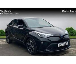 TOYOTA C-HR TOYOTA C-HR DESIGN SUV'S 1.8 VVT-H DESIGN CVT EURO 6 (START/STOP) 5DR