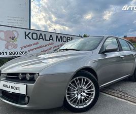 ALFA ROMEO 159 SW ALFA ROMEO 159 SPORTWAGON 2.0 JTDM 16V ALU PLATIŠČA-KLIMA-MULTIFUNKCIJA