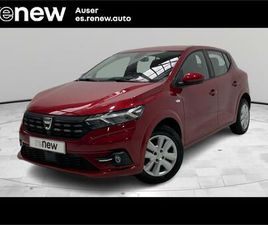 DACIA SANDERO ESSENTIAL TCE 1.0 74KW (100CV) GLP - SS