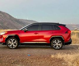 RAV4 PRIME PLUG-IN HYBRID