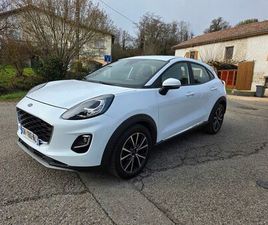 FORD PUMA 1,0 ECOBOOST 125CV TITANIUM