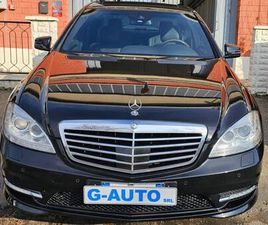 S 500 S 350 BLUETEC 4MATIC AVANTGARDE