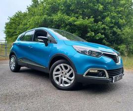 RENAULT CAPTUR 2017 RENAULT CAPTUR 1.5 DCI ENERGY DYNAMIQUE NAV EURO 6 (START/STOP) 5DR HATCHBACK DIESEL MANUAL