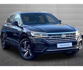 VOLKSWAGEN TOUAREG R VOLKSWAGEN TOUAREG - 3.0 V6 TDI 4MOTION R-LINE TECH 5DR TIP AUTO