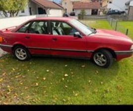 AUDI SELTENER AUDI TYP 89 AUDI 90