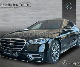 MERCEDES-BENZ CLASE S S 400 D 4MATIC LARGA
