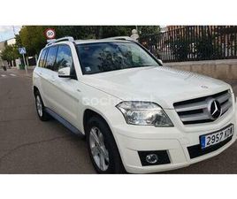 MERCEDES-BENZ CLASE GLK GLK 220 CDI 4M BLUE EFFICIENCY