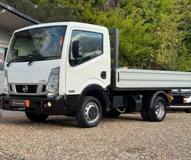 2017 NISSAN CABSTAR 3.0 DCI 35.13 L1 EURO 6 2DR CHASSIS CAB DIESEL MANUAL