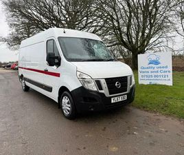 2018 NISSAN NV400 2.3 DCI 130PS H2 SE VAN PANEL VAN DIESEL MANUAL