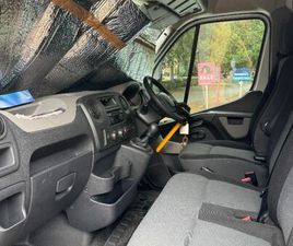 NISSAN, NV400, PANEL VAN, 2016, MANUAL, 2298 (CC)