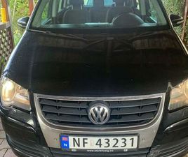 VOLKSWAGEN TOURAN SHITET TOURAN