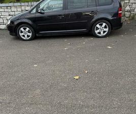 VOLKSWAGEN TOURAN VOLZWAGEN TURAN VITI 2006 NAFT-2.0 TDI MANUAL.ME LETRA TE PA