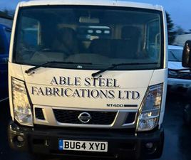 NISSAN CABSTAR NT 400 TWIN WHEELS