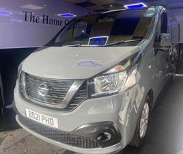 2021 NISSAN NV300 2.0 DCI 120PS L2 TEKNA 120PS TAIL-GATE PANEL VAN DIESEL MANUAL