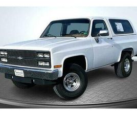 CHEVROLET BLAZER USED 1990 CHEVROLET BLAZER BASE